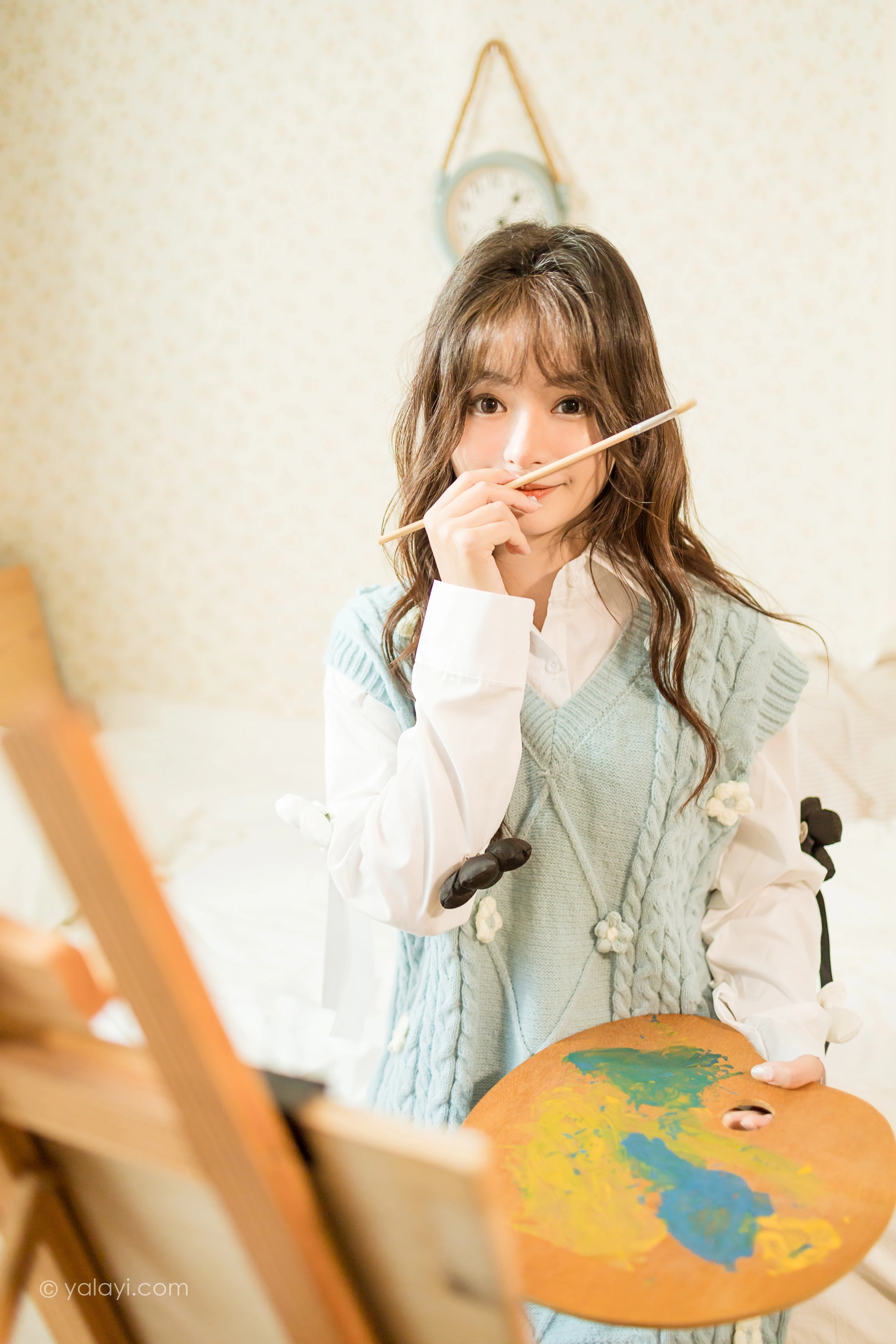 [YALAYI雅拉伊]2022.05.18 NO.933 微微一笑 小亭 3